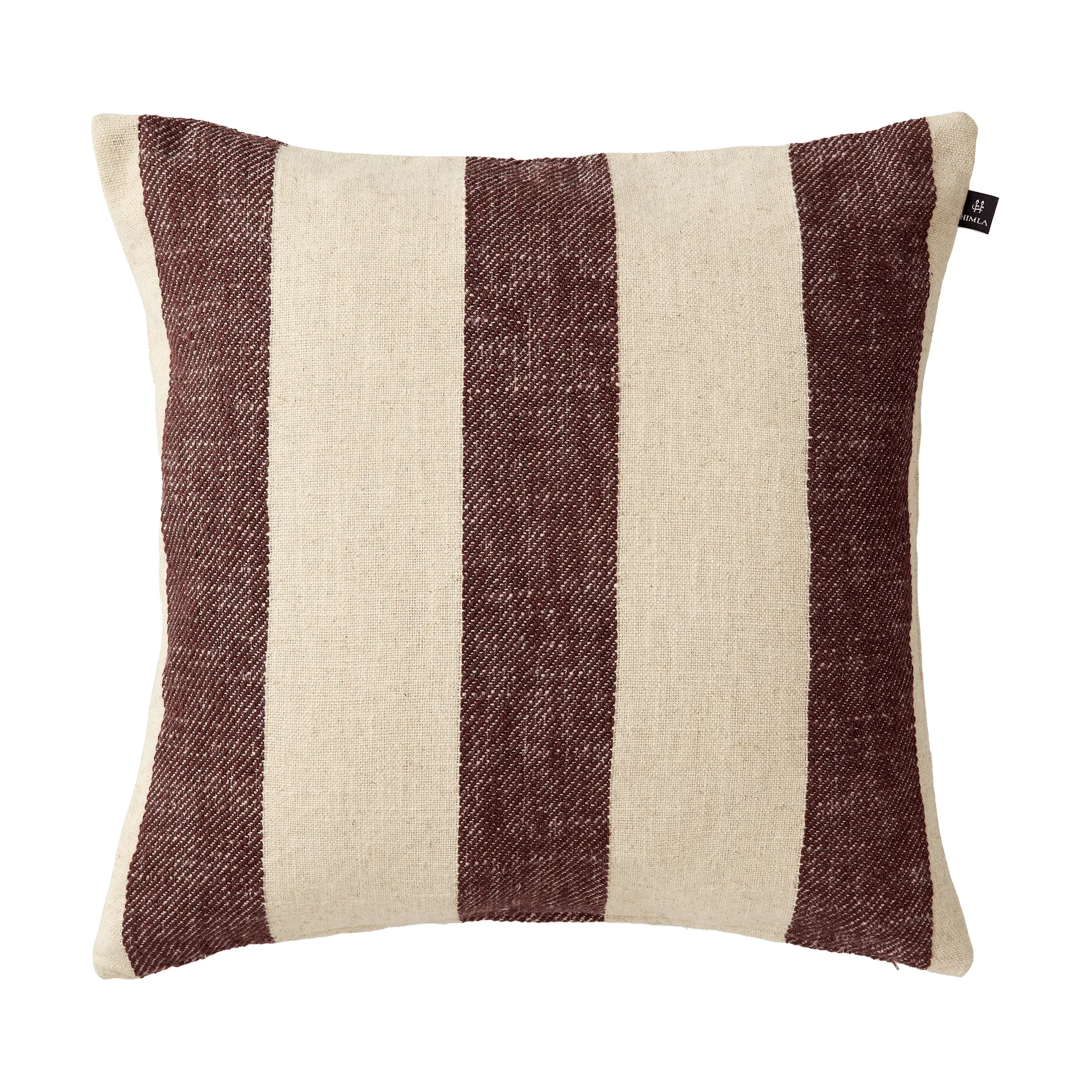 Aberdeen housse de coussin, Bordeaux, 50x50 cm Himla