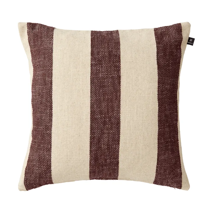 Aberdeen housse de coussin - Bordeaux, 50x50 cm - Himla