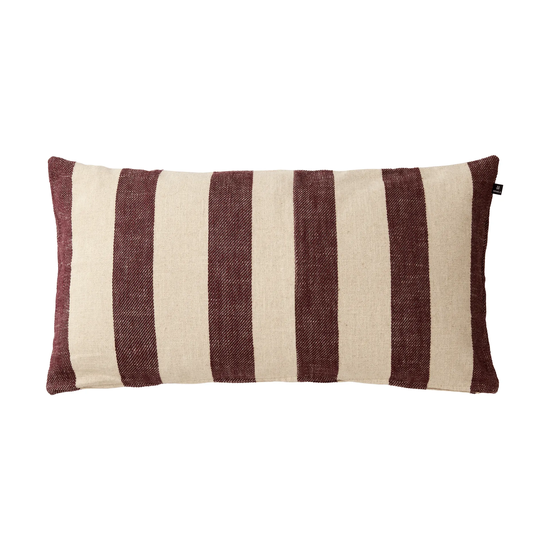Aberdeen housse de coussin, Bordeaux, 50x90 cm Himla