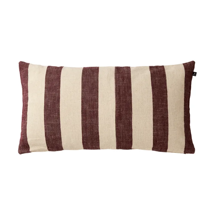 Aberdeen housse de coussin - Bordeaux, 50x90 cm - Himla