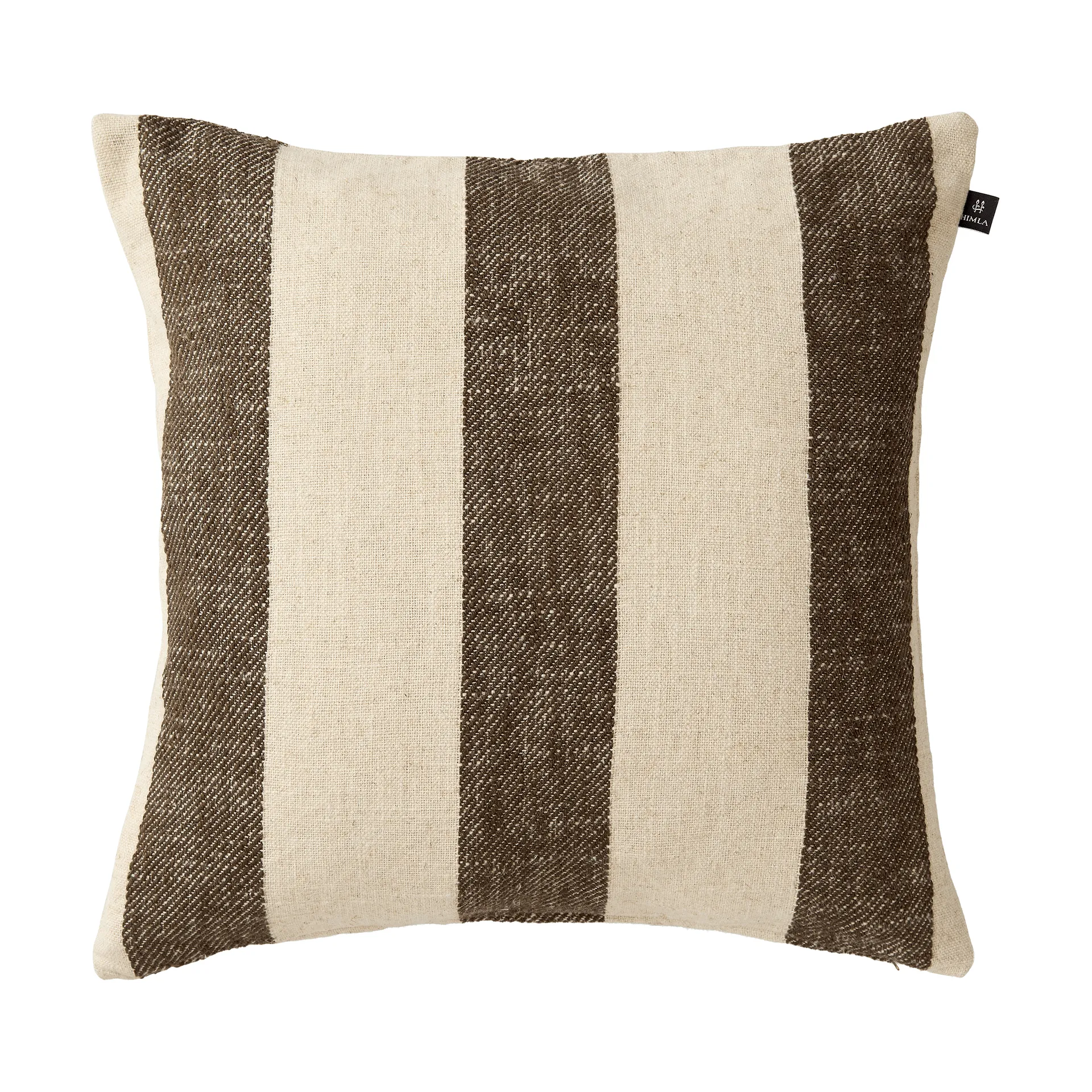 Aberdeen housse de coussin, Chocolate, 50x50 cm Himla