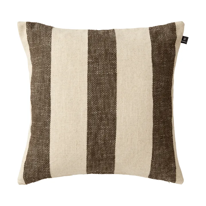Aberdeen housse de coussin - Chocolate, 50x50 cm - Himla