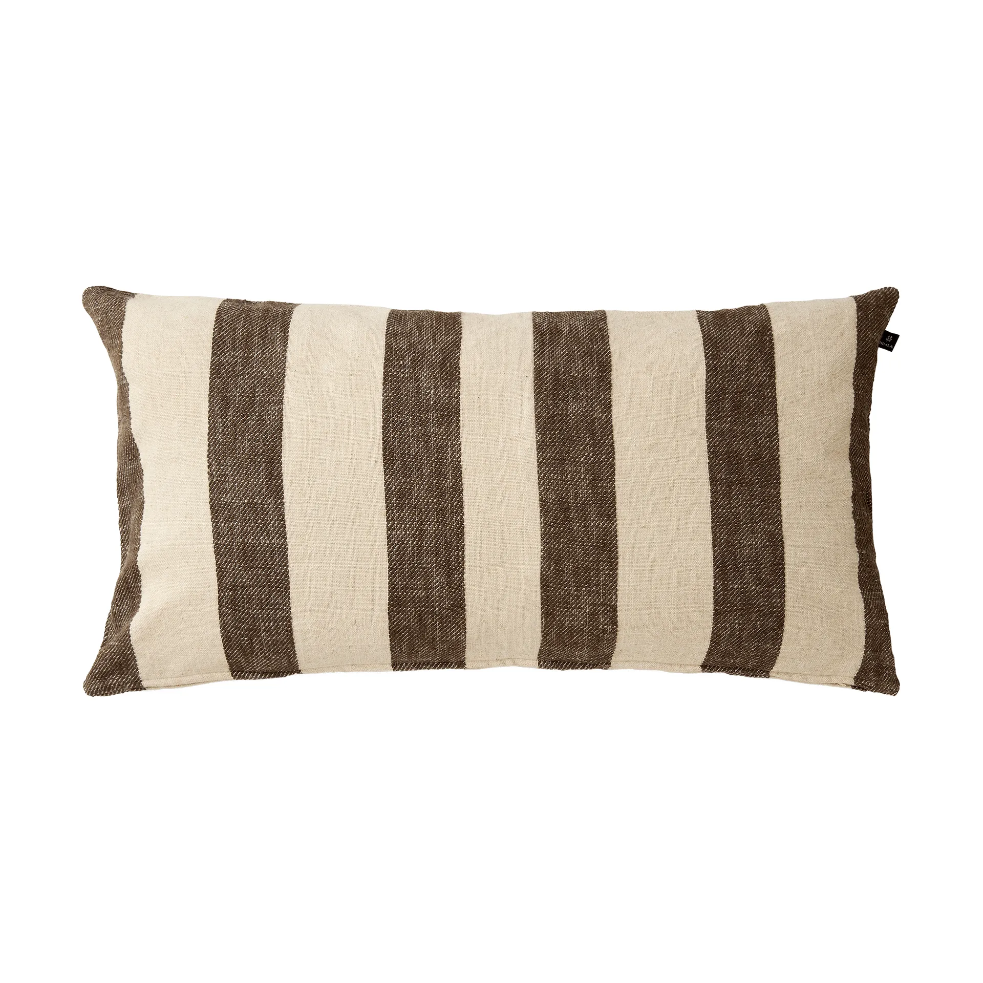 Aberdeen housse de coussin, Chocolate, 50x90 cm Himla