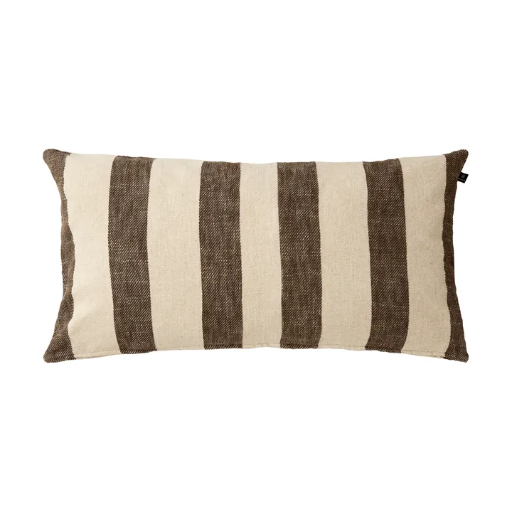 Aberdeen housse de coussin - Chocolate, 50x90 cm - Himla