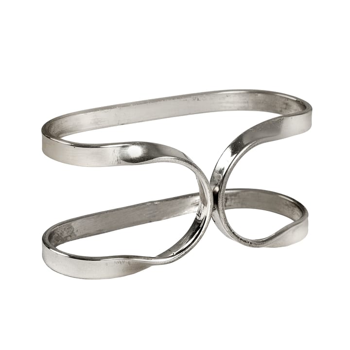 Anneau de serviette Oslo - argent - Himla