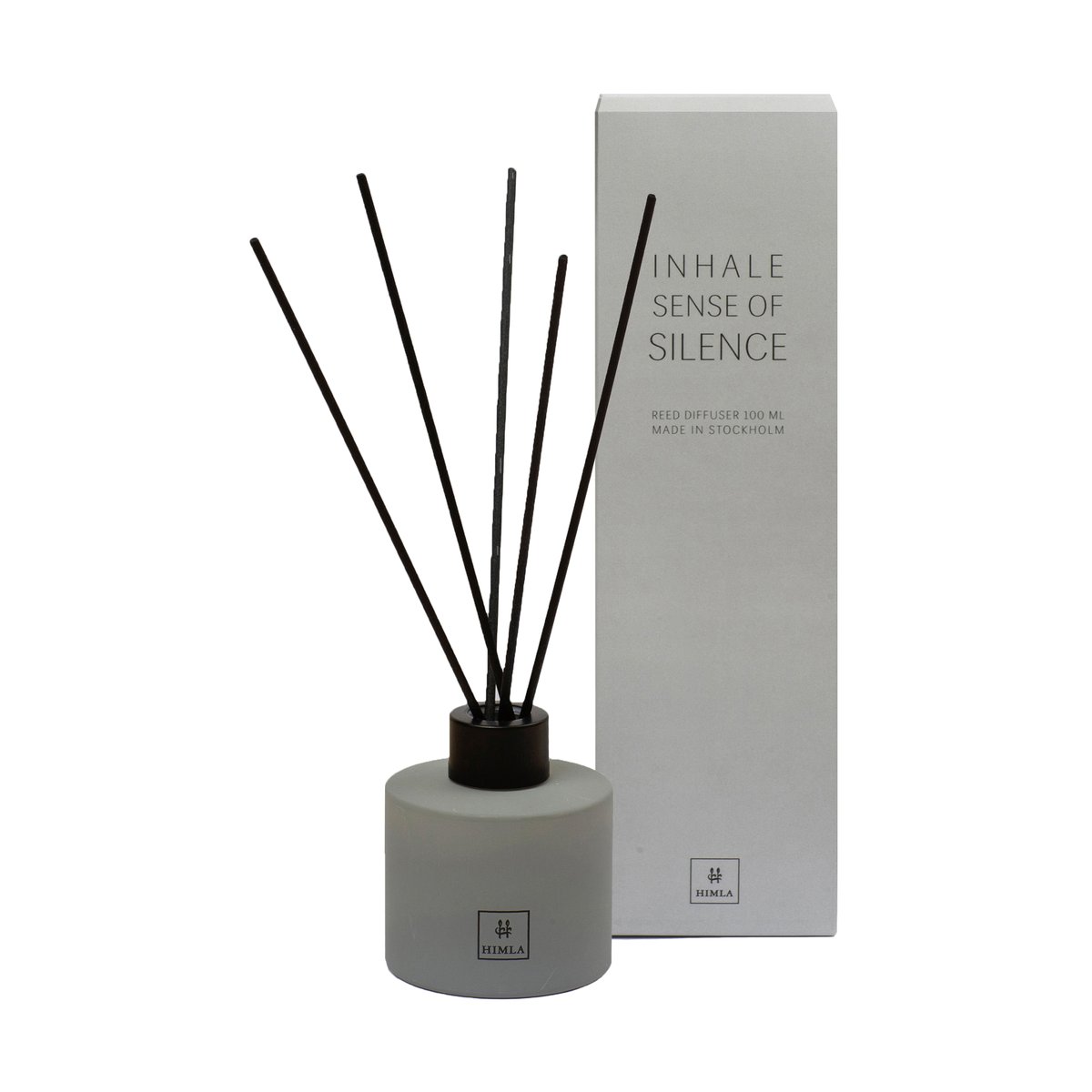Himla Bâtonnets parfumés Inhale Reed 100 ml Sens du silence