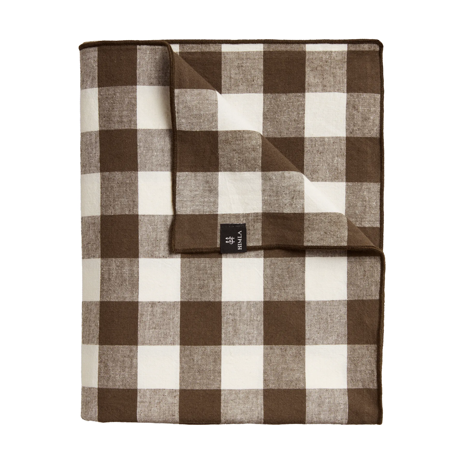 Bettyhill nappe, Chocolate, 150x150 cm Himla