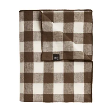 Bettyhill nappe - Chocolate, 150x150 cm - Himla