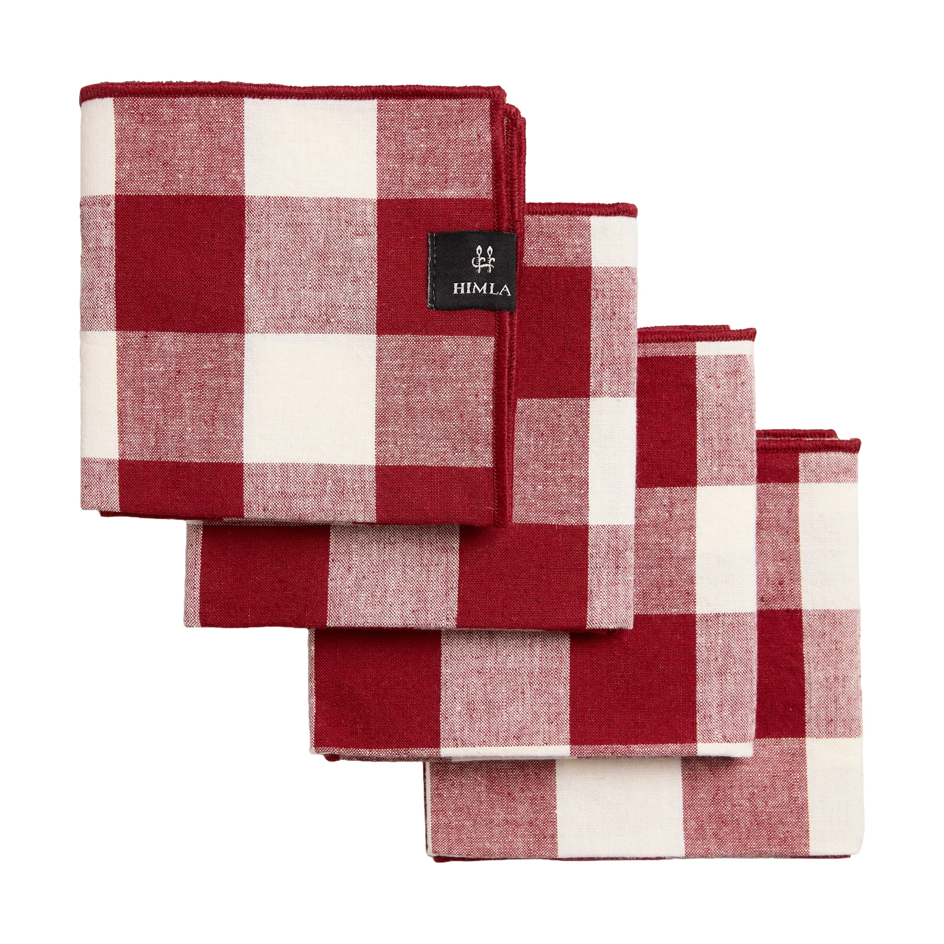 Bettyhill serviettes, lot de 4, Ruby Himla