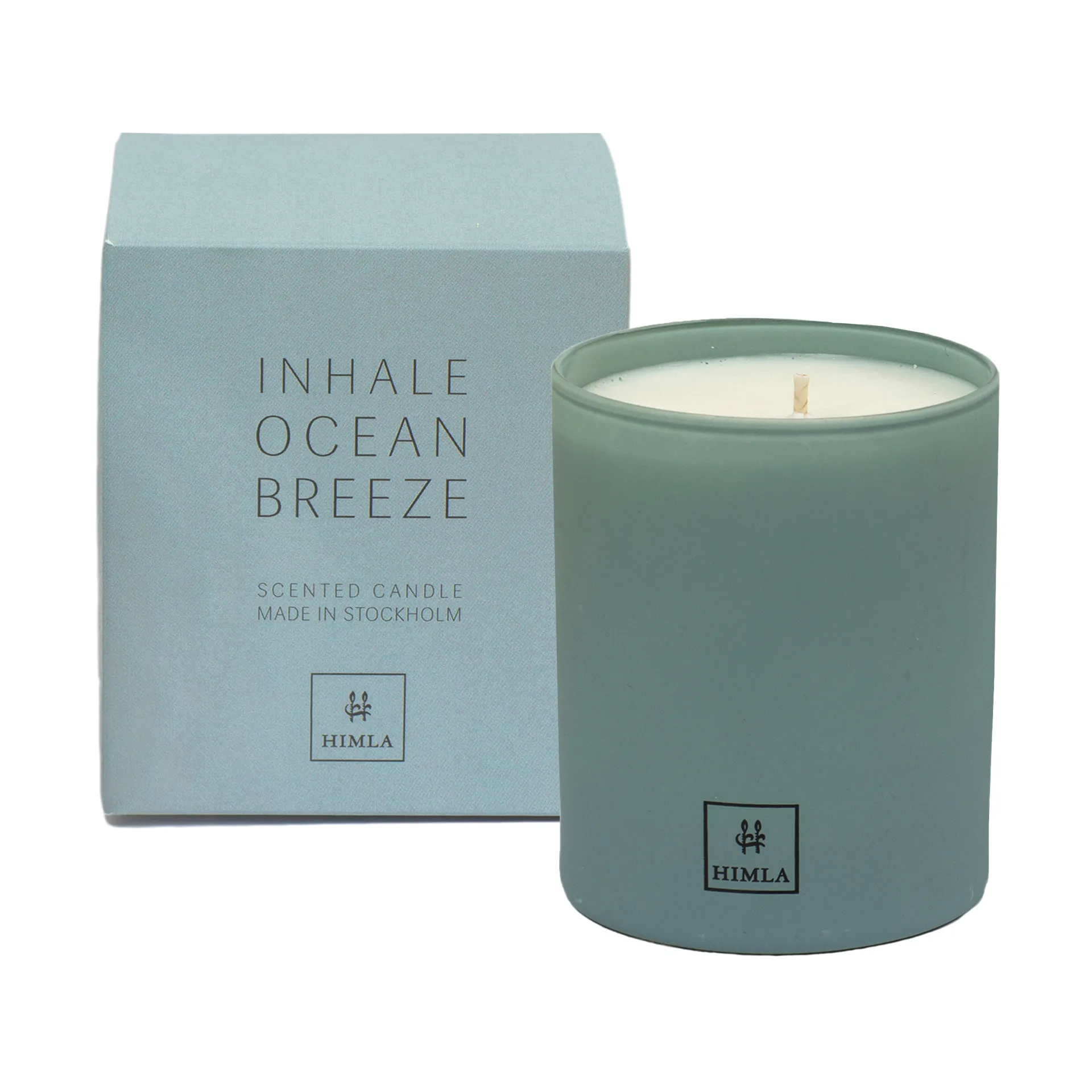 Bougie parfumée Inhale 230 g, Brise marine Himla