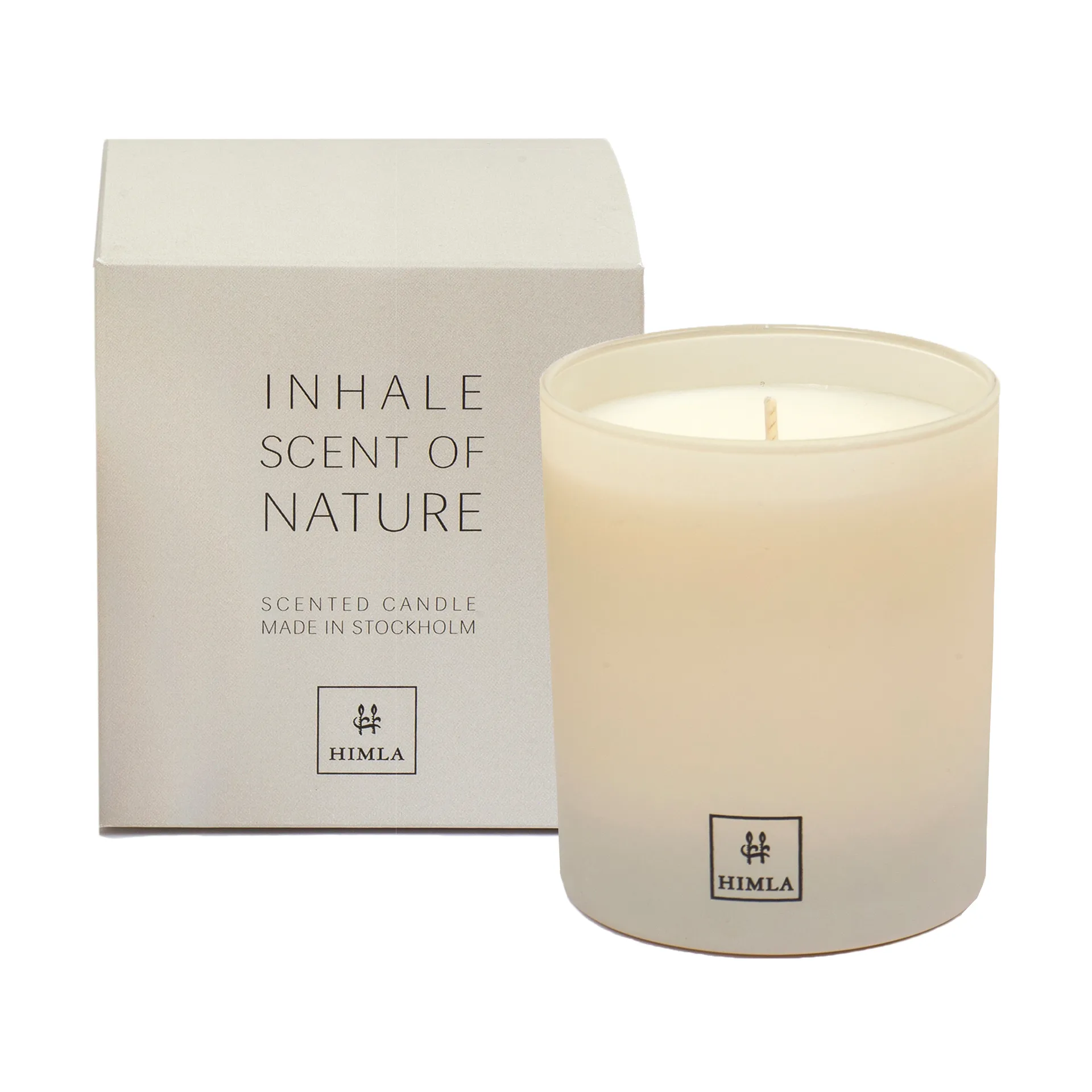 Bougie parfumée Inhale 230 g, Parfum de la nature Himla