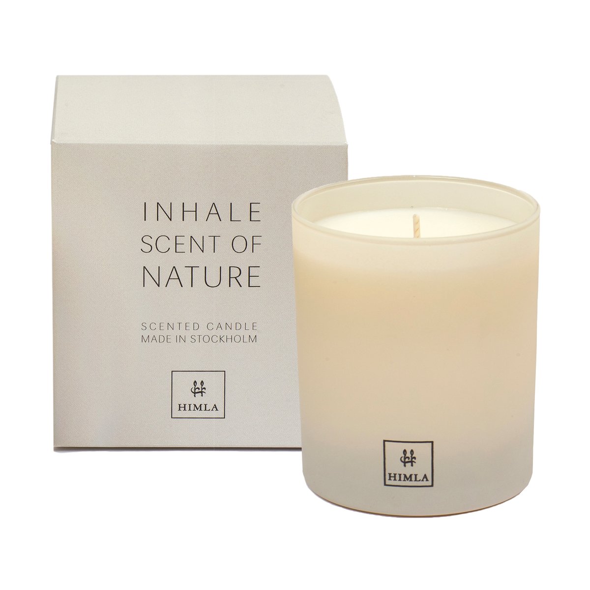 Himla Bougie parfumée Inhale 230 g Parfum de la nature