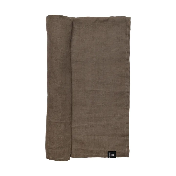 Chemin de table Sunshine 50x140 cm - Coffee - Himla