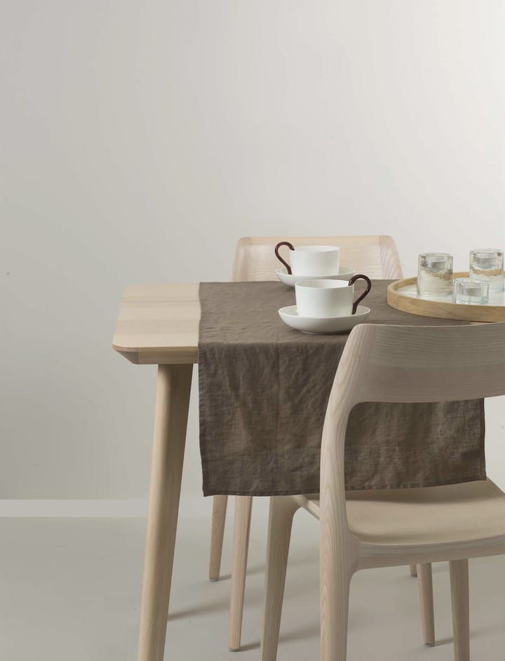 Chemin de table Sunshine 50x145 cm, Coffee Himla