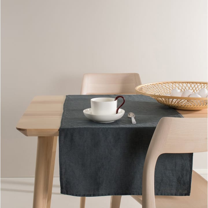 Chemin de table Sunshine, gris Himla