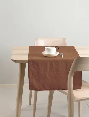 Chemin de table Sunshine - Grounded, 50x140 cm - Himla