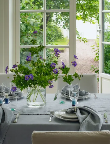 Chemin de table Sunshine - Heavenly, 50x145 cm - Himla