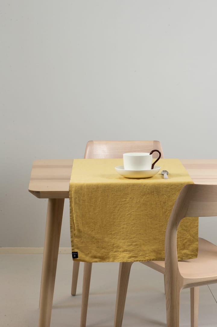 Chemin de table Sunshine, Honey (jaune) Himla