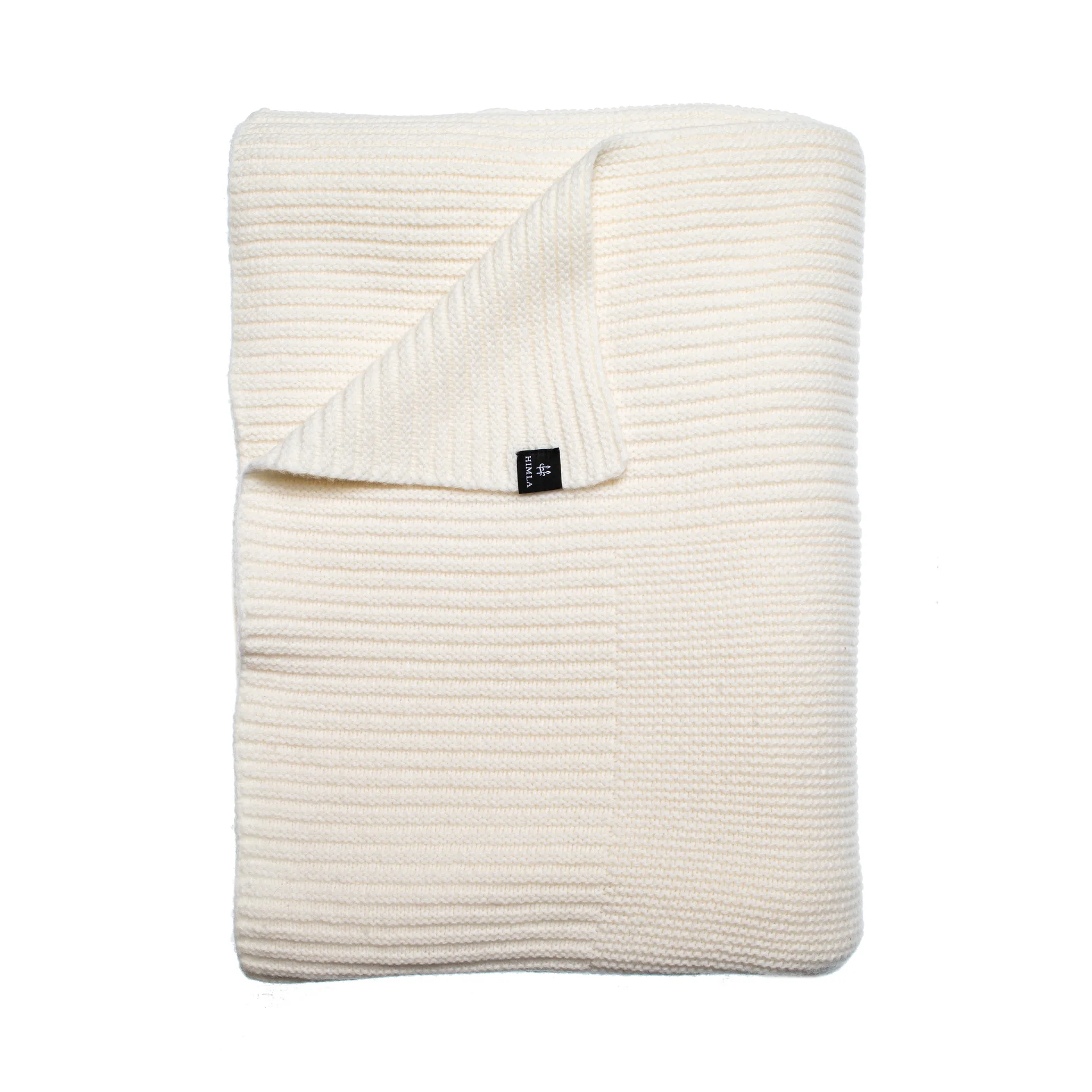 Couverture Avery 130x170 cm, Offwhite Himla