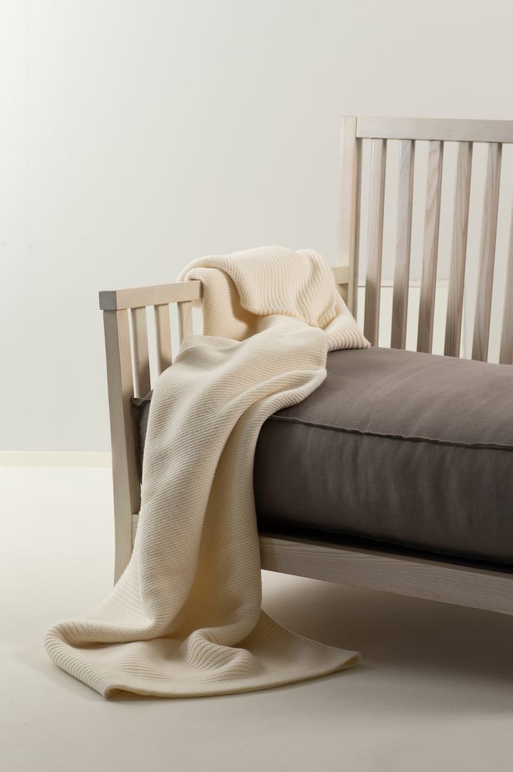 Couverture Avery 130x170 cm, Offwhite Himla