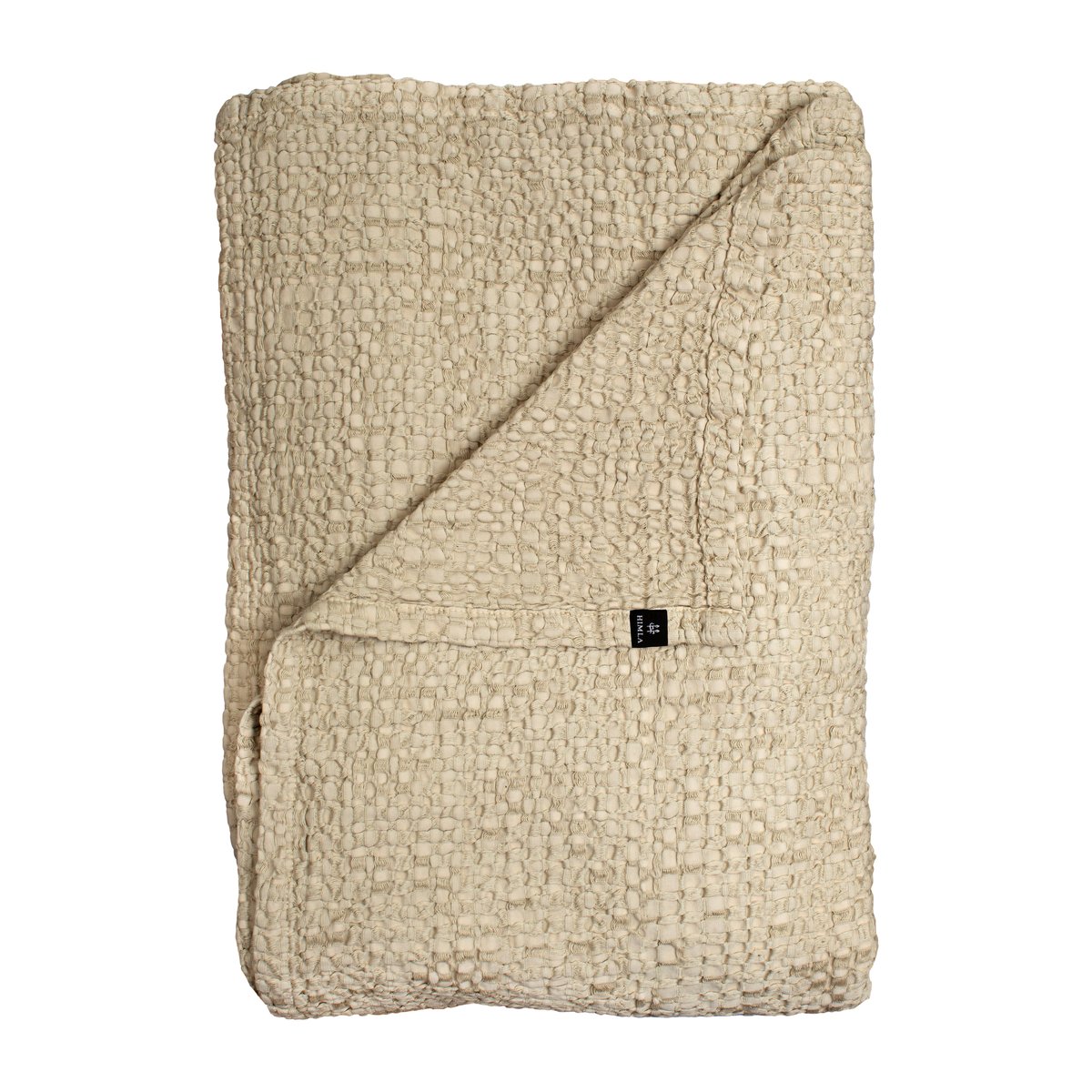 Himla Couvre-lit Dani 260x260 cm Mind | Design Scandinave | Couvre-lits | Beige