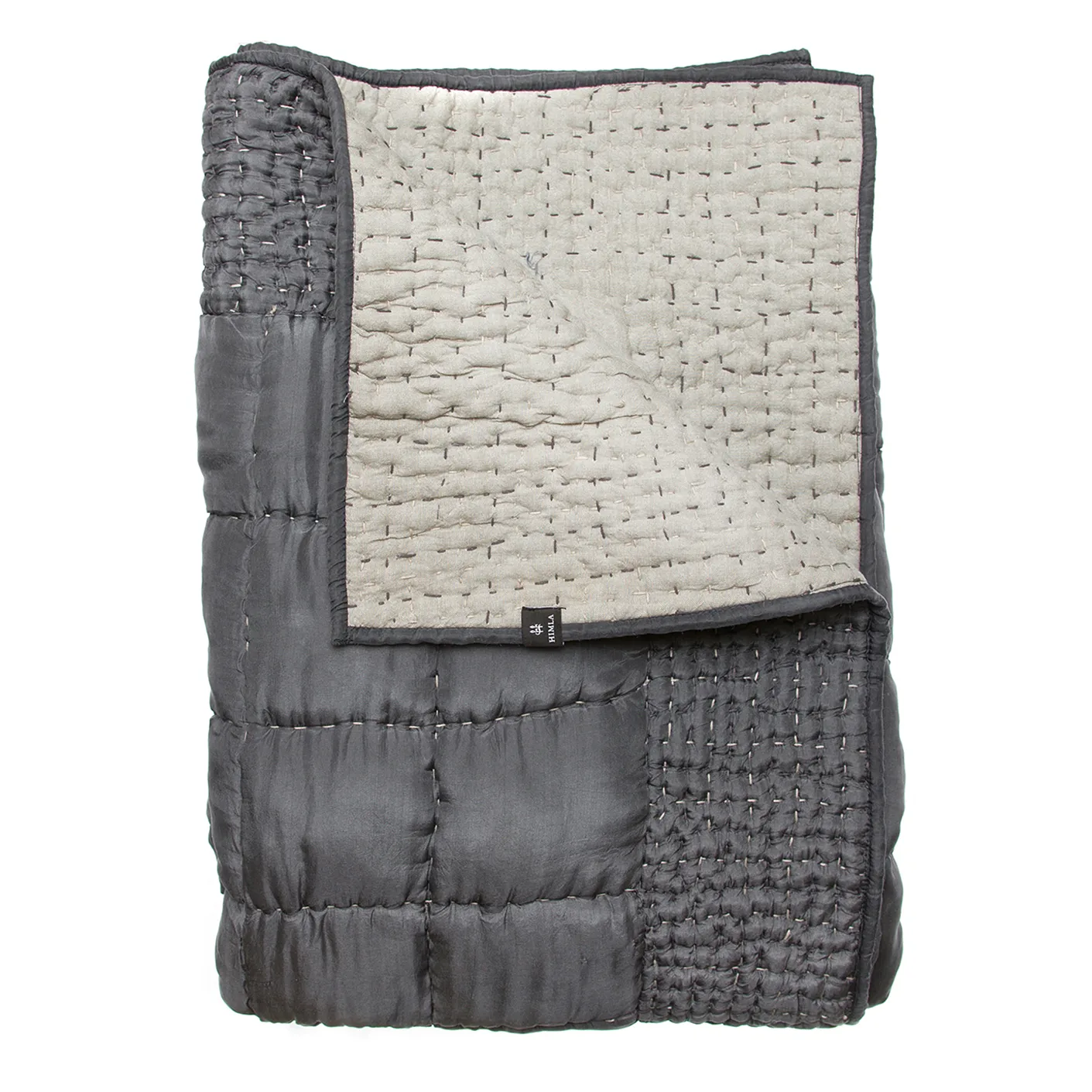 Couvre-lit Delia anthracite, 160x240 cm Himla