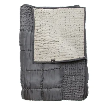 Couvre-lit Delia anthracite - 160x240 cm - Himla