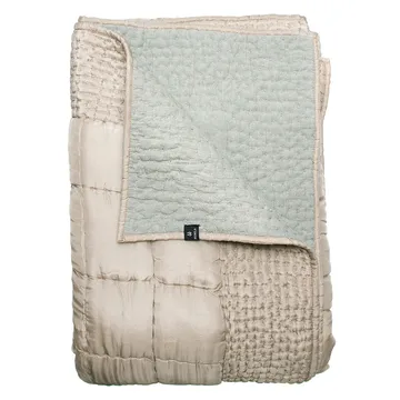 Couvre-lit Delia champagne - 240x240 cm - Himla