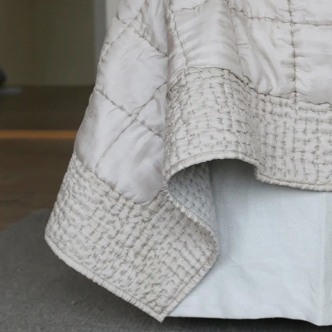 Couvre-lit Delia pearl, 160x240 cm Himla