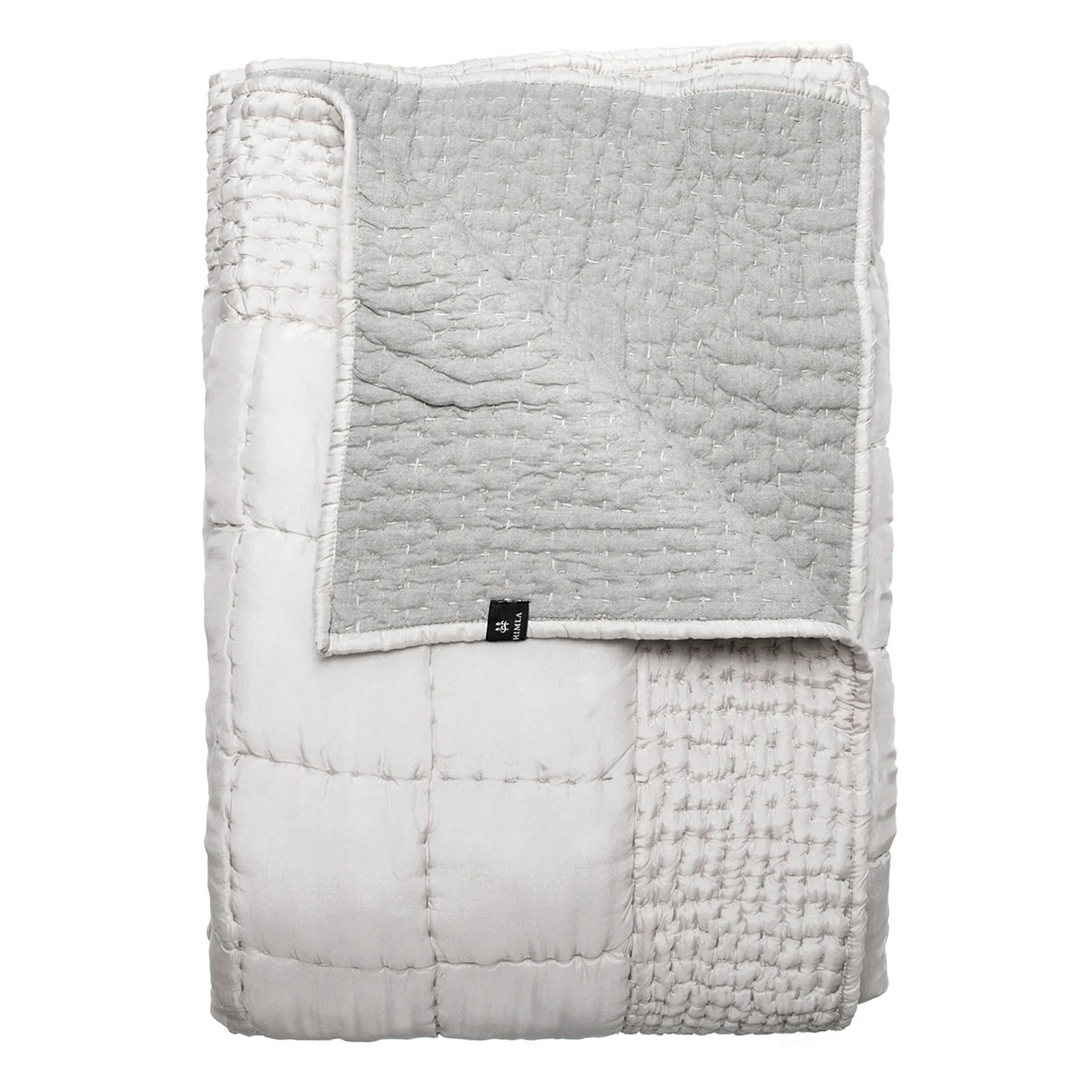 Couvre-lit Delia pearl, 240x240 cm Himla