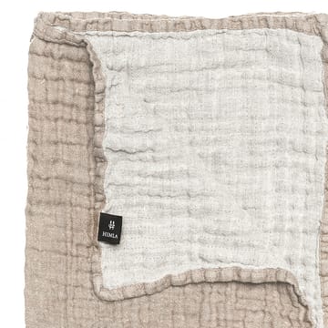 Couvre-lit Hannelin beige-blanc - 160x260 cm - Himla