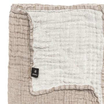 Couvre-lit Hannelin beige-blanc - 260x260 cm - Himla