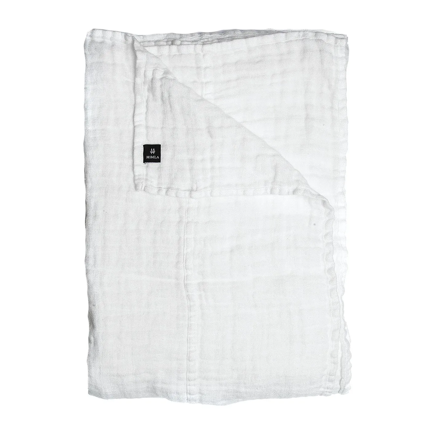 Couvre-lit Hannelin blanc, 160x260 cm Himla