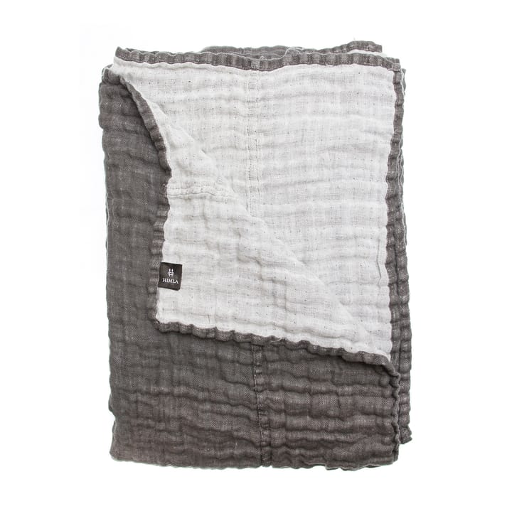 Couvre-lit Hannelin Charcoal - 260x260 cm - Himla