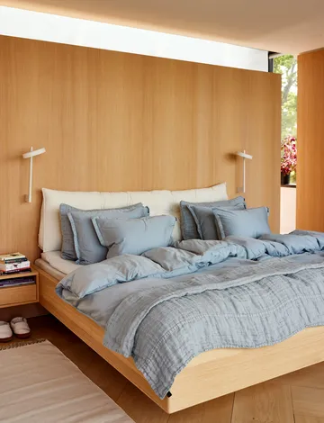 Couvre-lit Hannelin - Cloudy sky, 160x260 cm - Himla