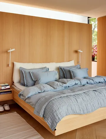 Couvre-lit Hannelin - Cloudy sky, 260x260 cm - Himla