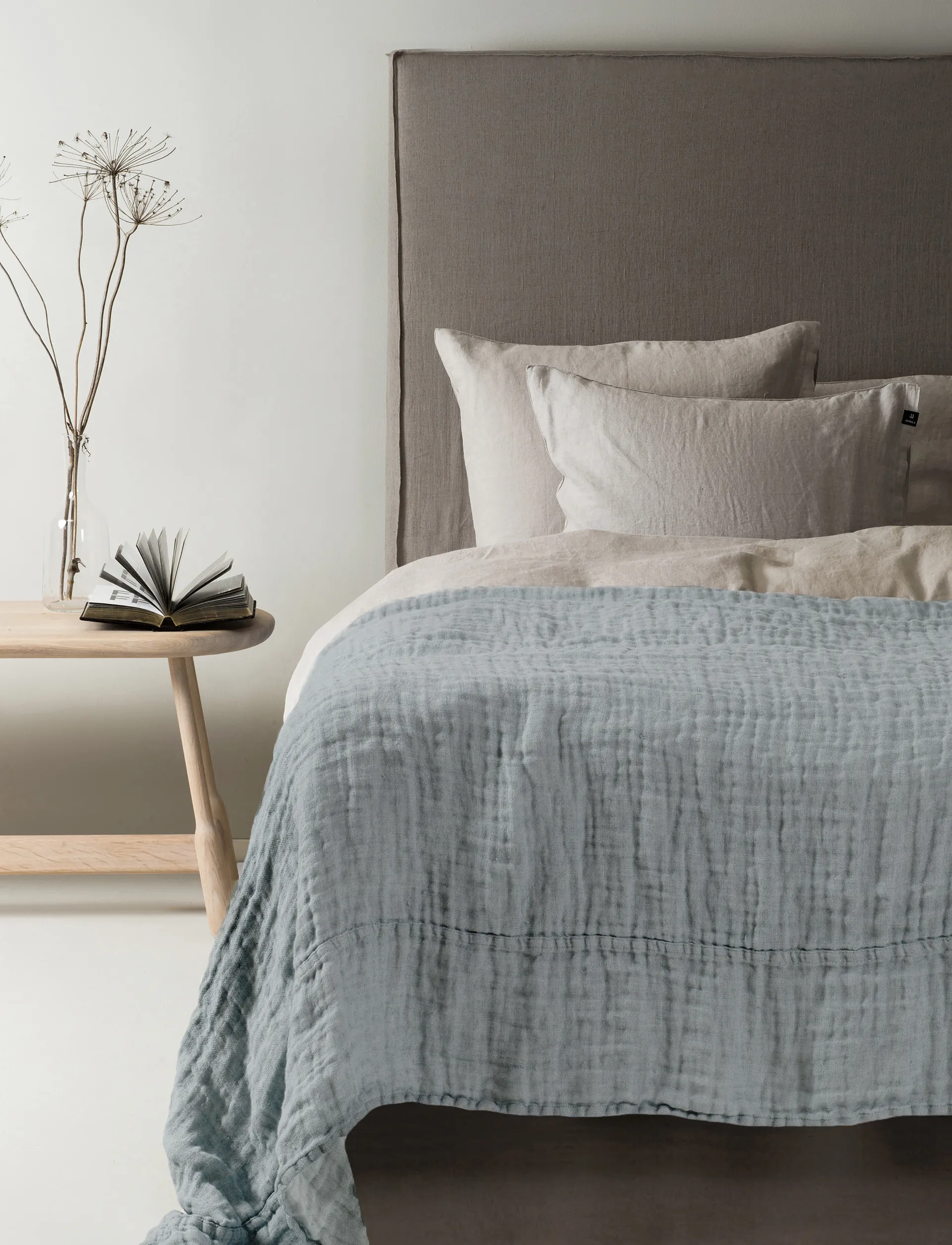 Couvre-lit Hannelin, Cloudy sky, 260x260 cm Himla