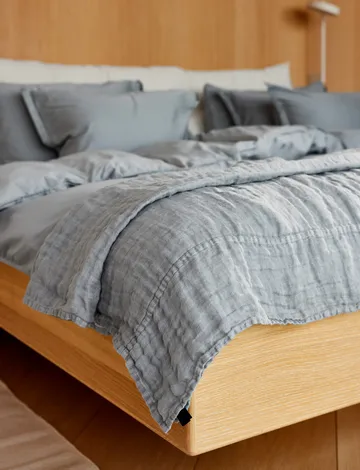 Couvre-lit Hannelin - Cloudy sky, 260x260 cm - Himla