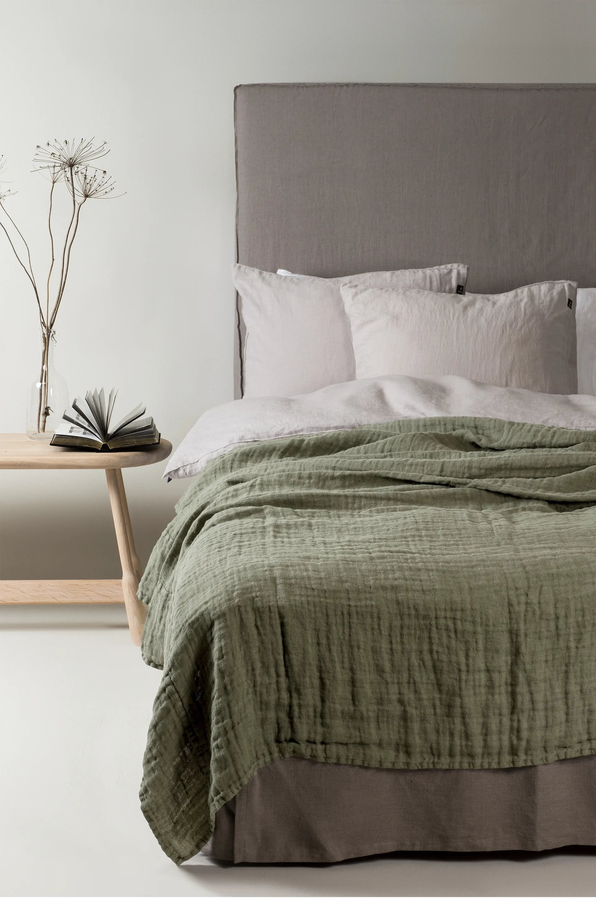 Couvre-lit Hannelin driftwood, Herbary Himla