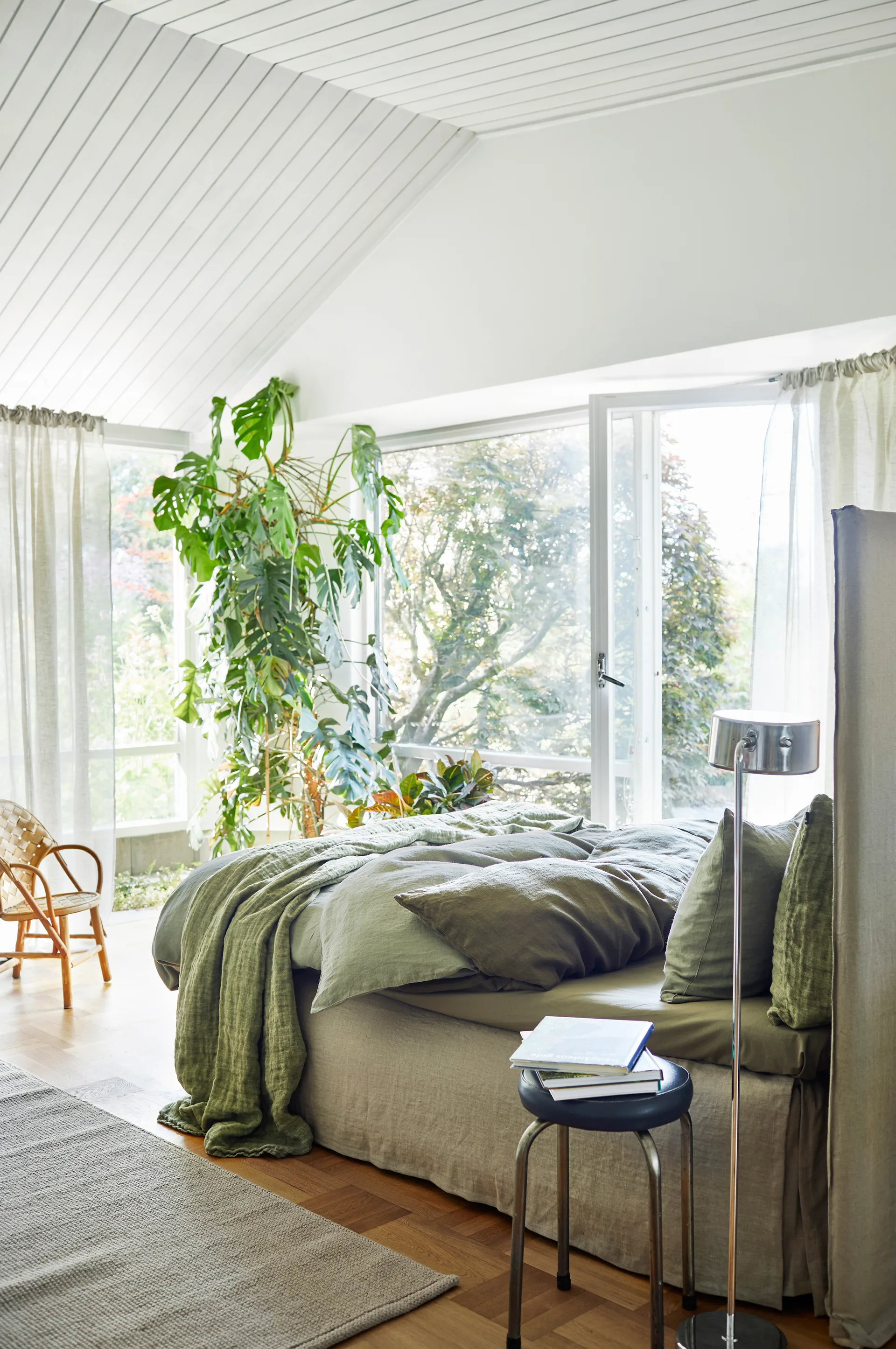 Couvre-lit Hannelin driftwood, Herbary Himla