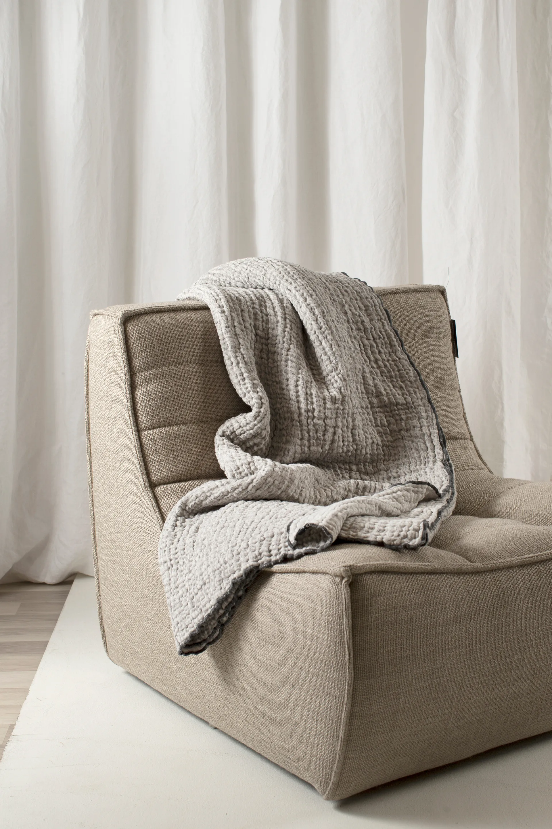 Couvre-lit Pauline 160x260 cm, Shadow Himla