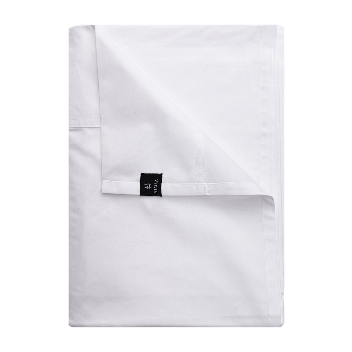 Himla Drap Dreamtime 105x200 cm Blanc | Design Scandinave | Draps de lit | Blanc