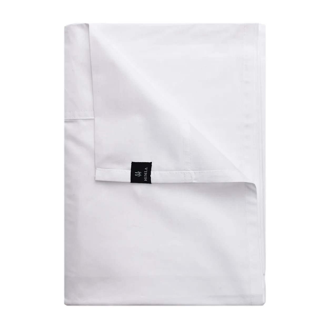 Himla Drap Dreamtime 270x270 cm White | Design Scandinave | Draps de lit | Blanc
