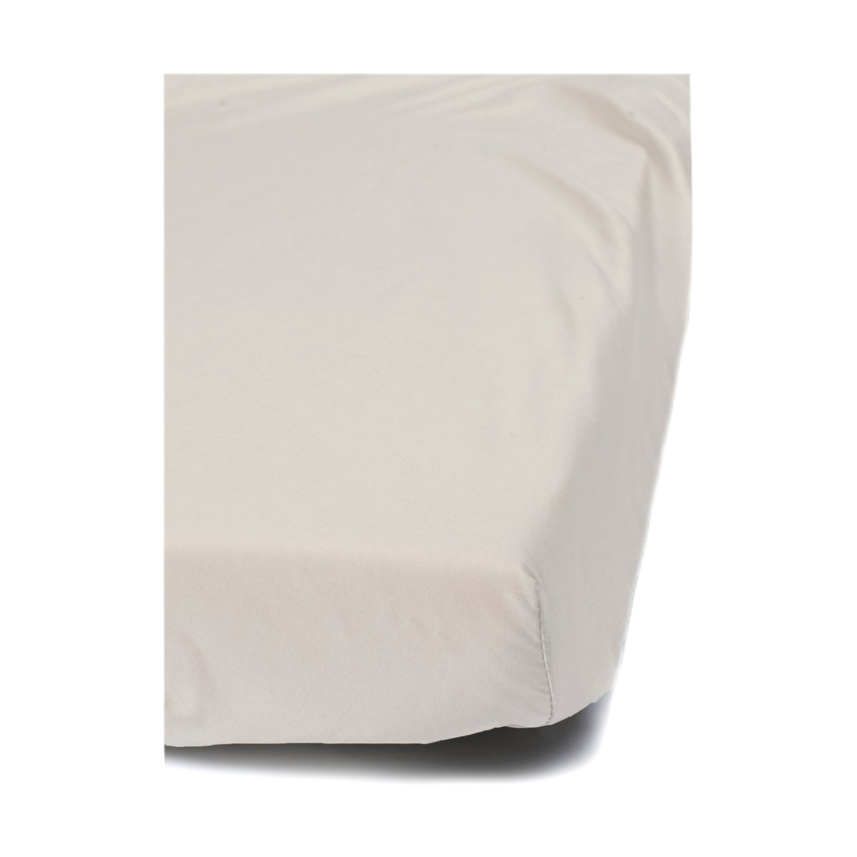 Himla Drap-housse ajusté Dreamtime 90x200 cm Sable | Design Scandinave | Draps de lit | Beige