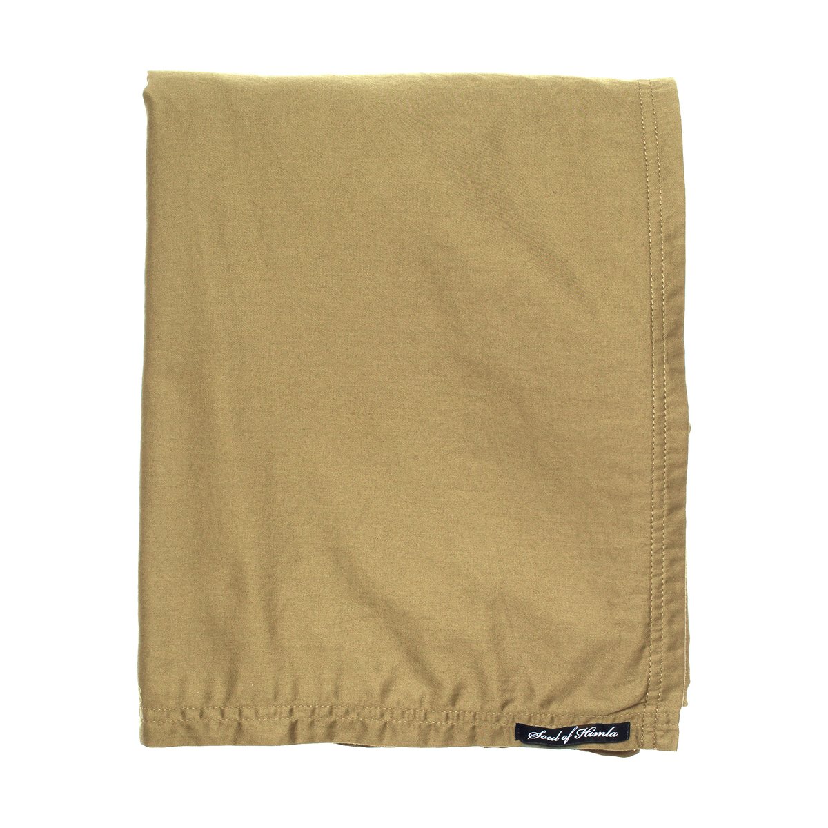 Himla Drap-housse Soul 160 x 270cm D'or | Design Scandinave | Draps de lit | Beige