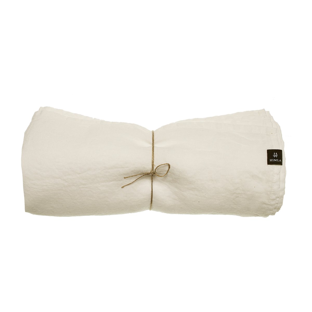 Himla Drap-housse Sunrise 160x270 cm Brouillard | Design Scandinave | Draps de lit | Beige