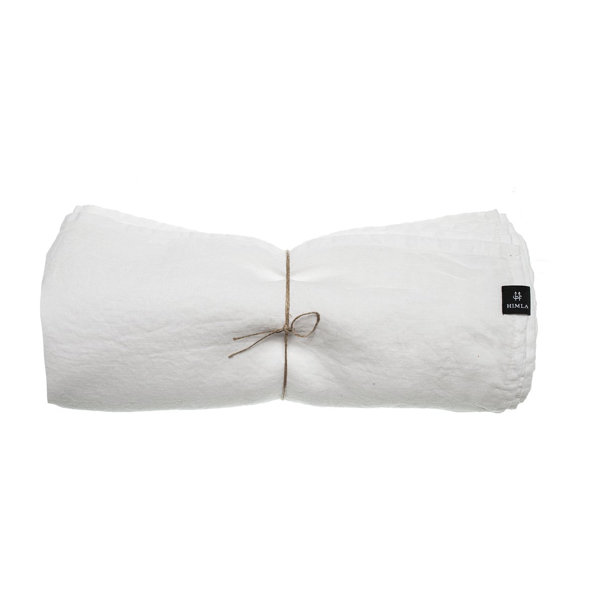 Himla Drap-housse Sunrise 270x270 cm Blanc | Design Scandinave | Draps de lit | Blanc