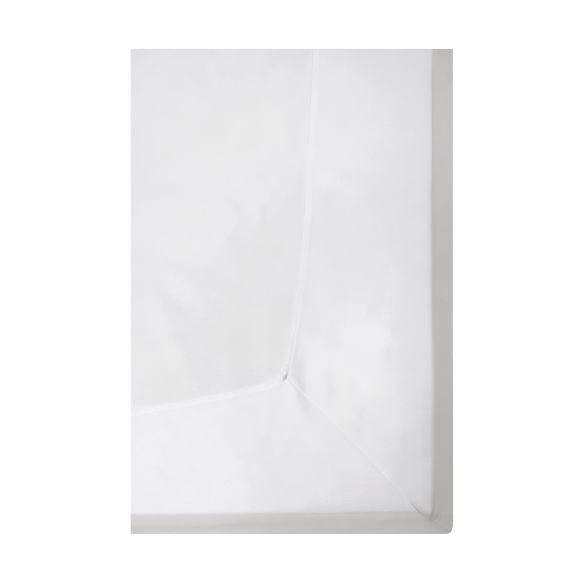 Himla Drap Soul avec élastique 180x200 cm White | Design Scandinave | Draps de lit | Blanc