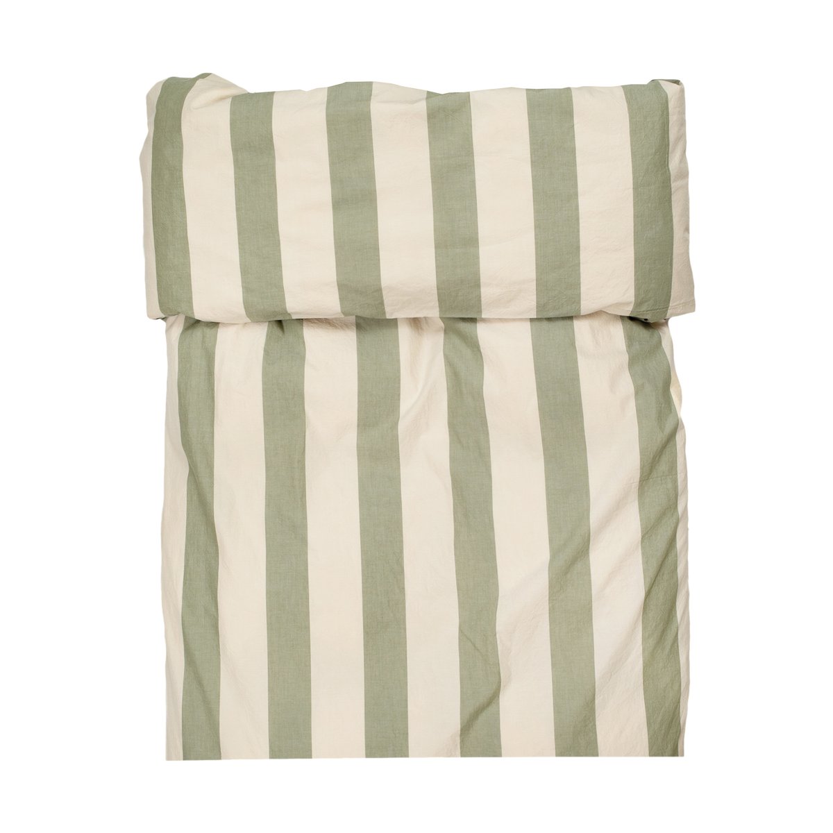 Himla Housse de couette Daydreamer 150x210 cm Verdure
