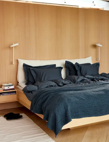 Housse de couette Dreamtime 150x210 cm - Silence - Himla